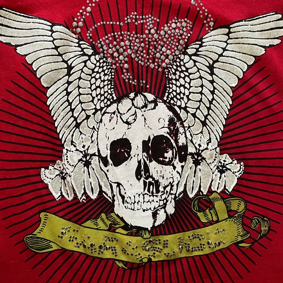 Parasuco y2k vintage rebel t-shirt - Picture 2 of 2